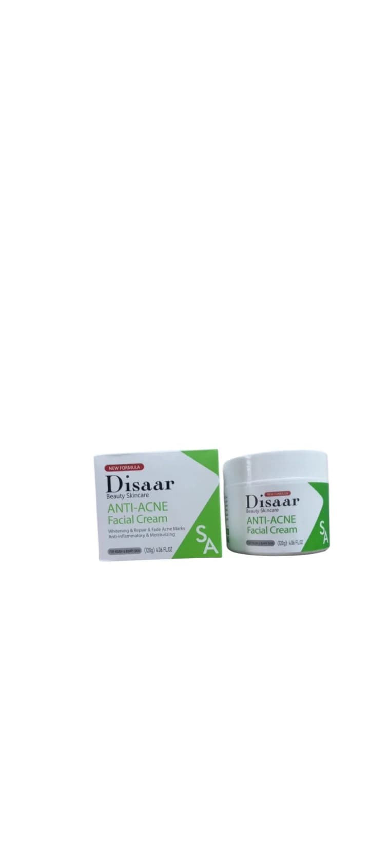 Üz üçün krem Disaar Skincare Anti Acne, 120 q
