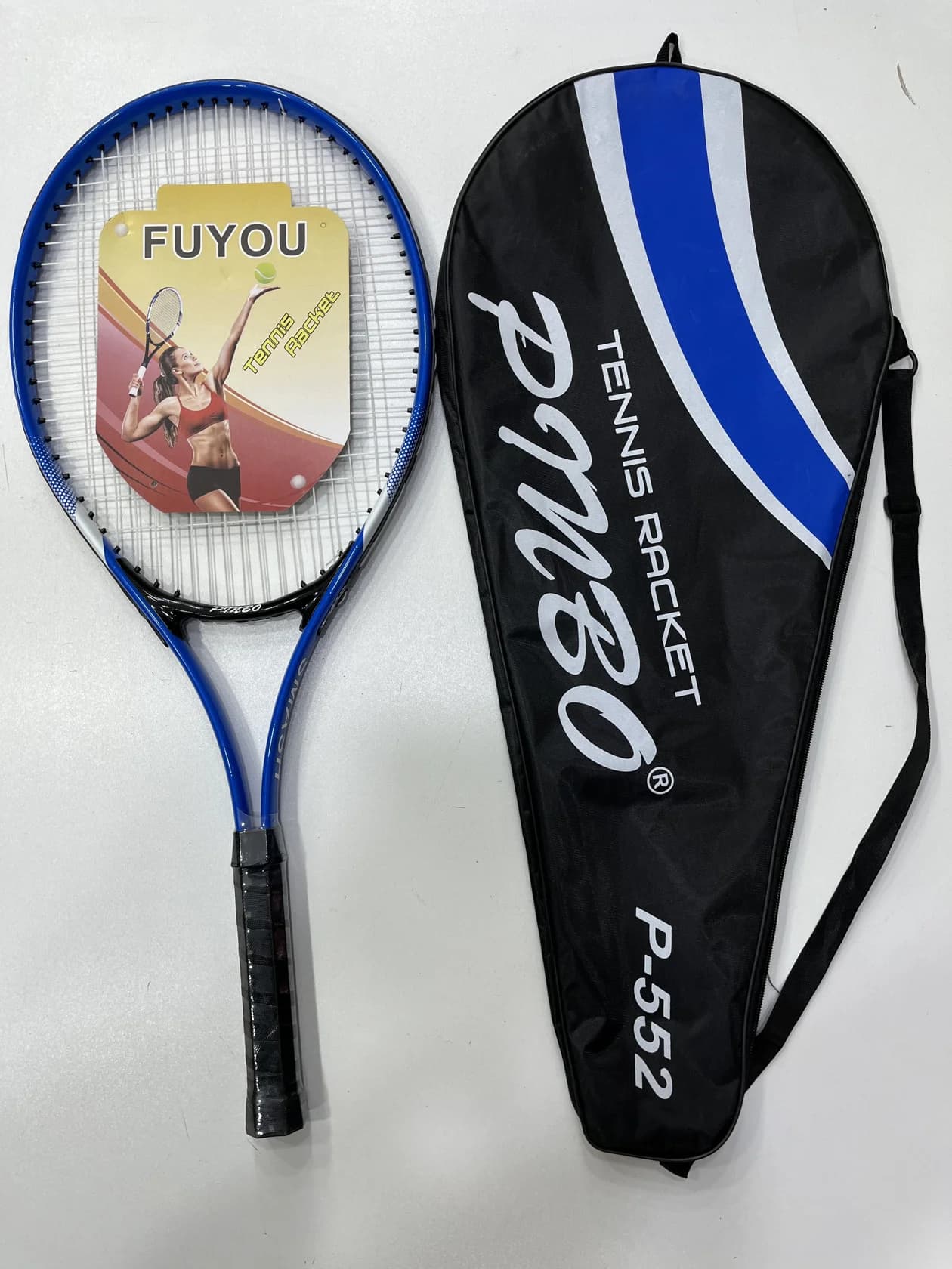 Tenis üçün raketka çexol ilə P-552 — изображение 2