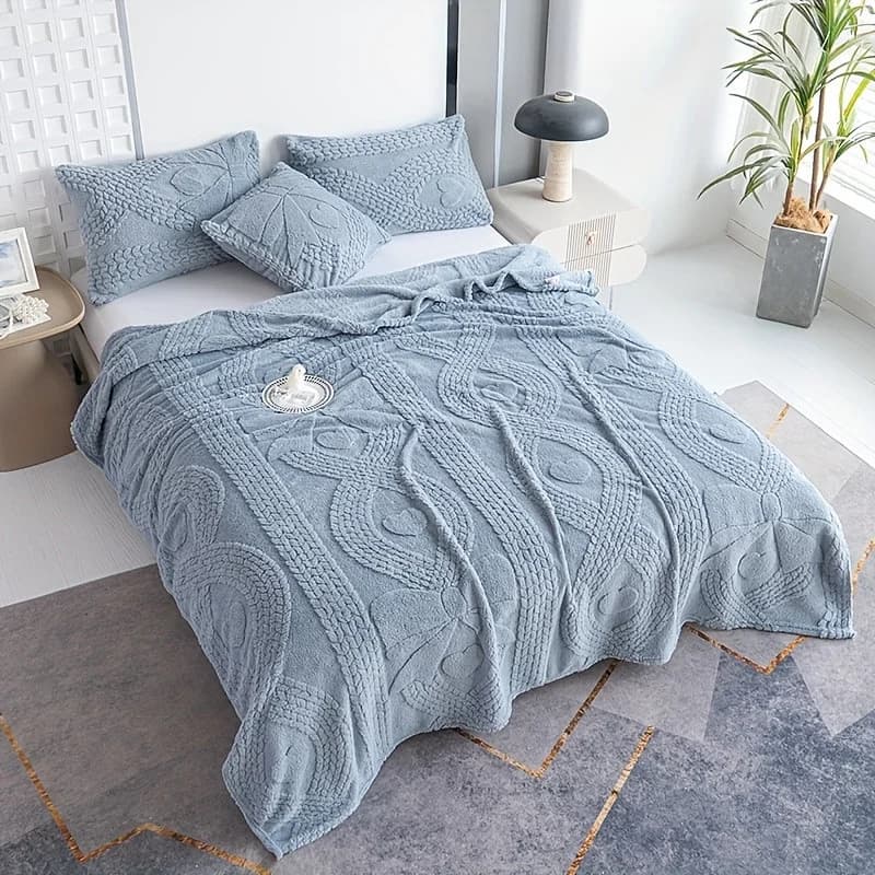 Örtük və yastıq üzü dəsti model-2.4, örtük 200x230 sm, yastıq üzü 50x70 sm 2 əd