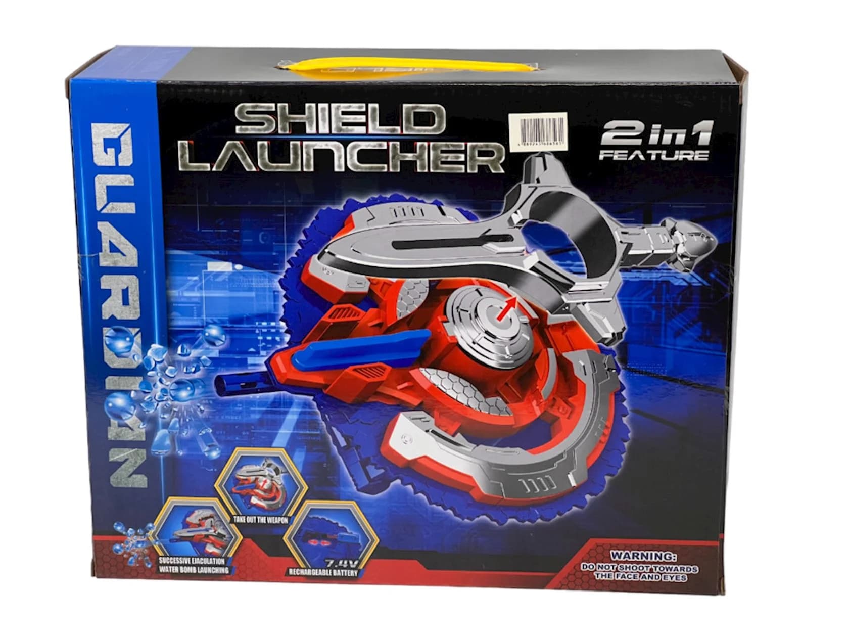 Oyuncaq blaster 669A Motor Driven, 14+ yaş