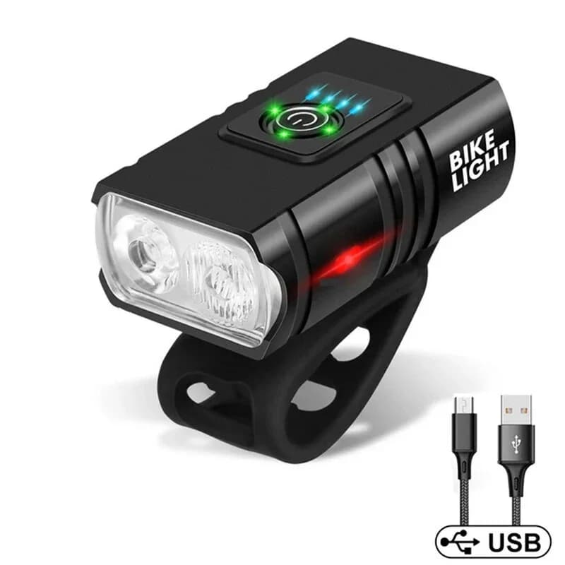 Fənər velosiped üçün Bike light ppower97, qara