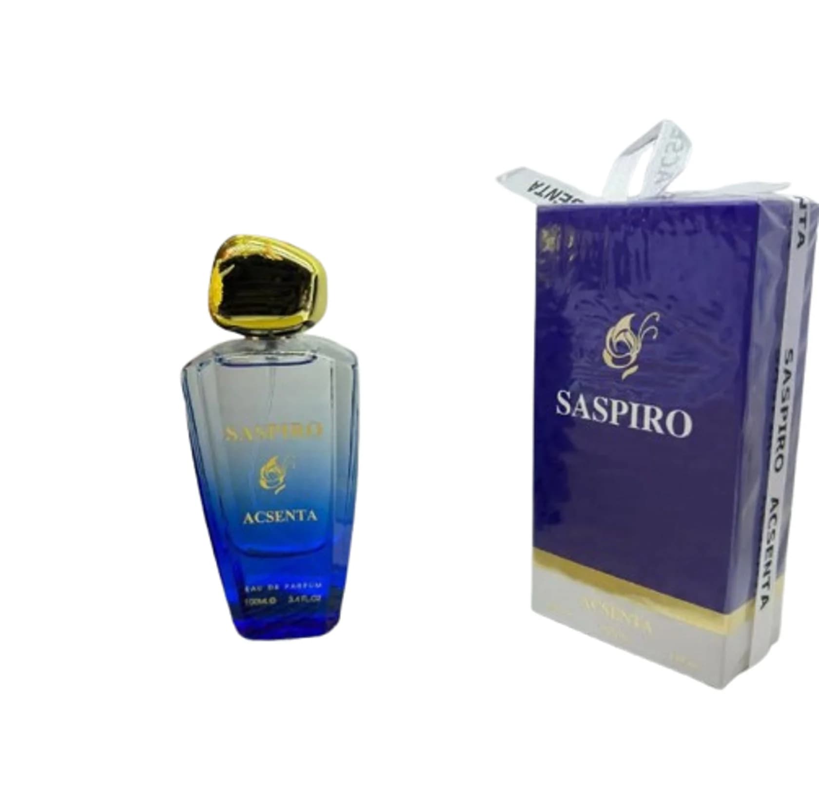 Saspiro Acsenta ətir suyu uniseks 100 ml