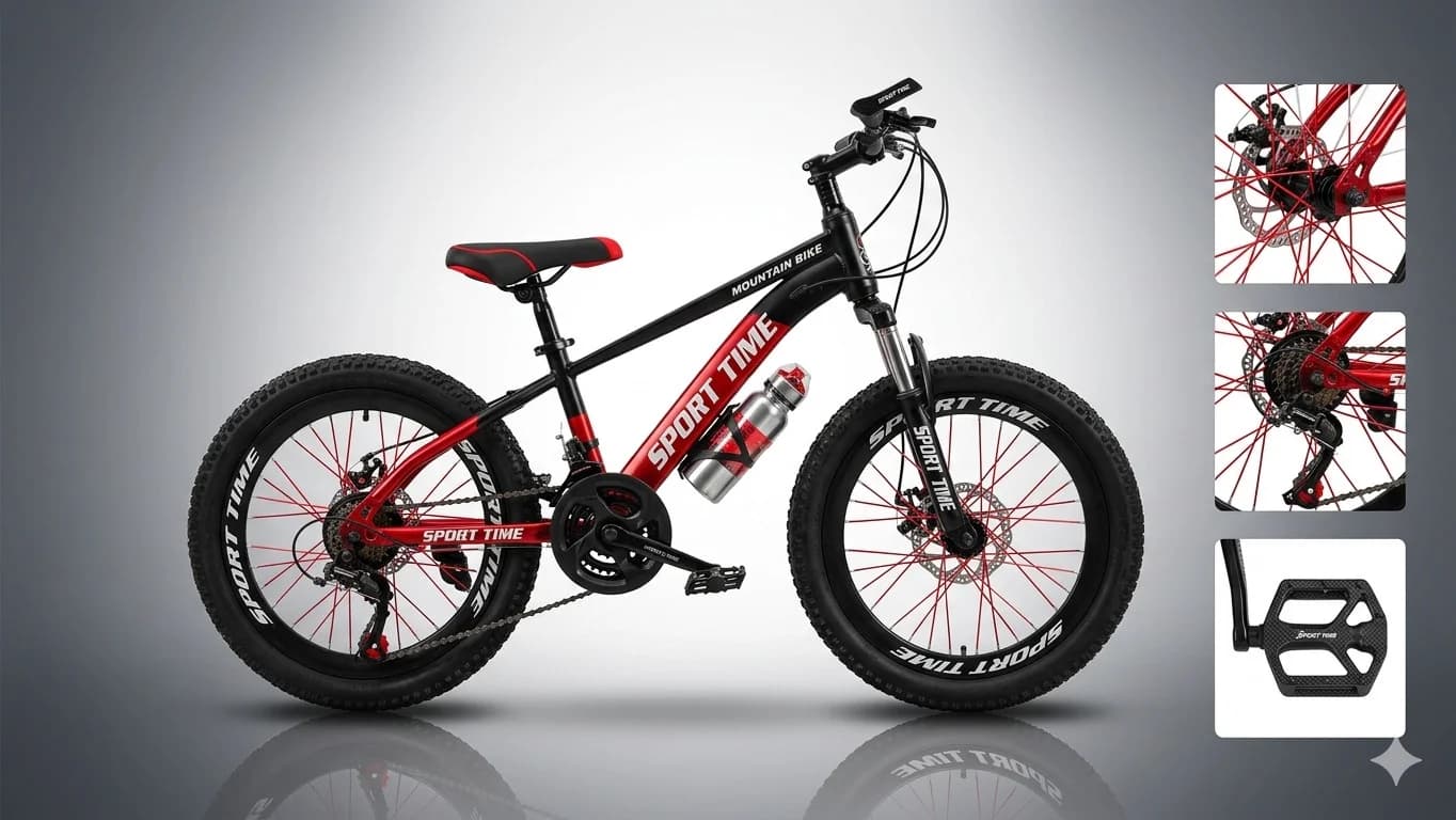 Dağ velosipedi Sport Time 97_20