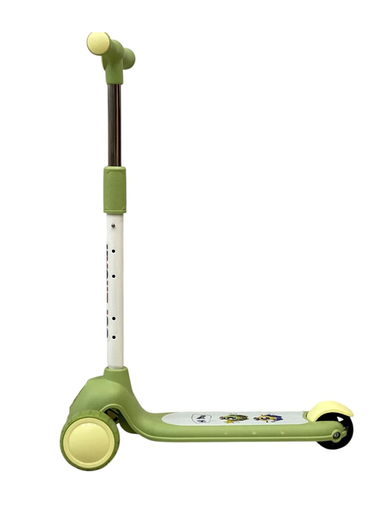 Uşaqlar üçün samokat Supercar 208_green, yaşıl — şəkil 4