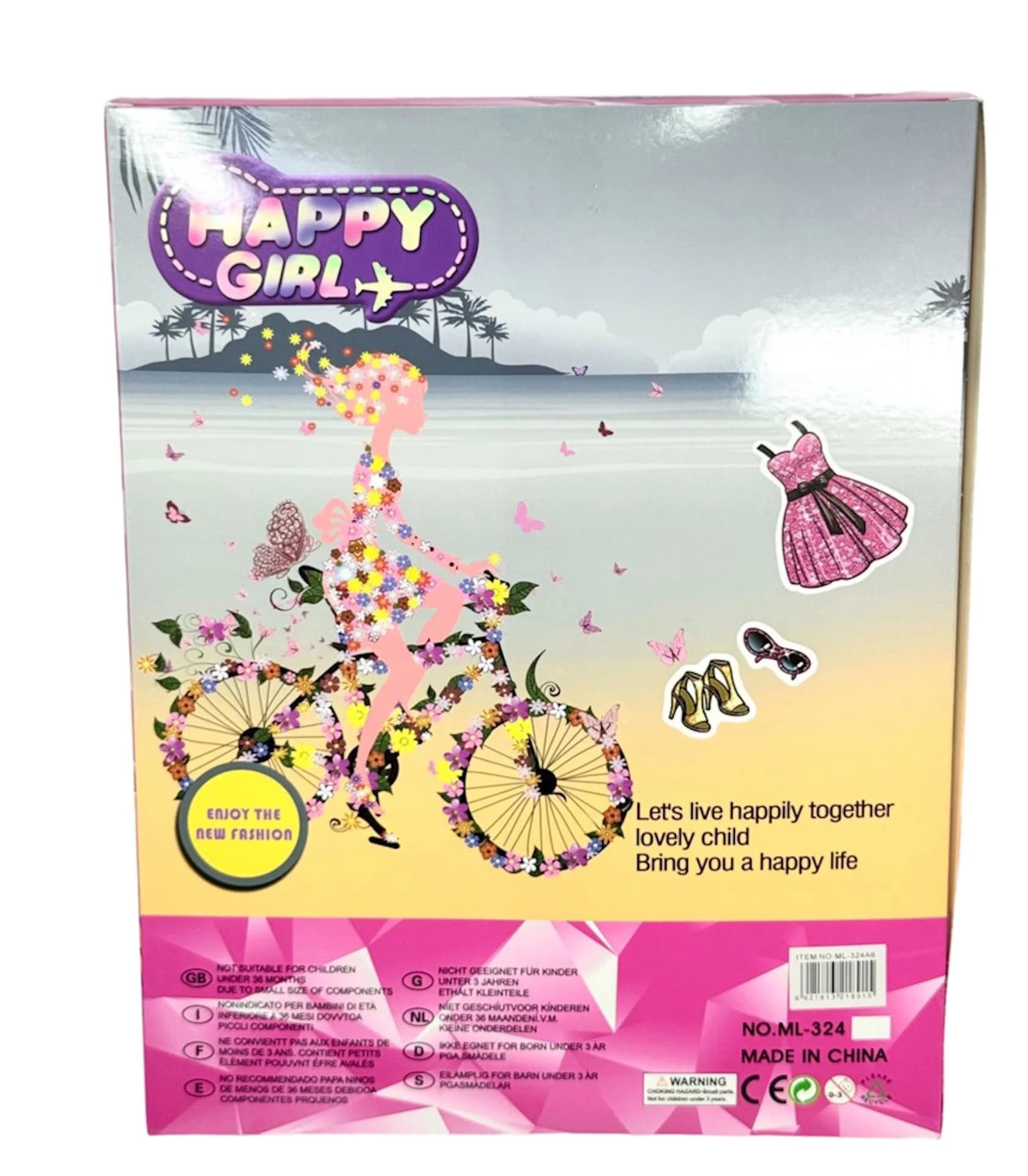 Oyun dəsti ML-324 Happy girl — image 3