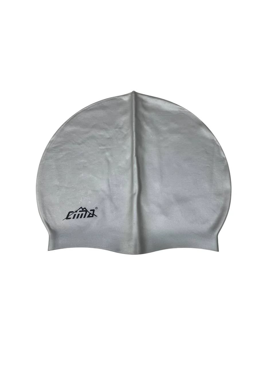 Üzgüçülük üçün papaq Cima, silikon, boz, ölçü One Size