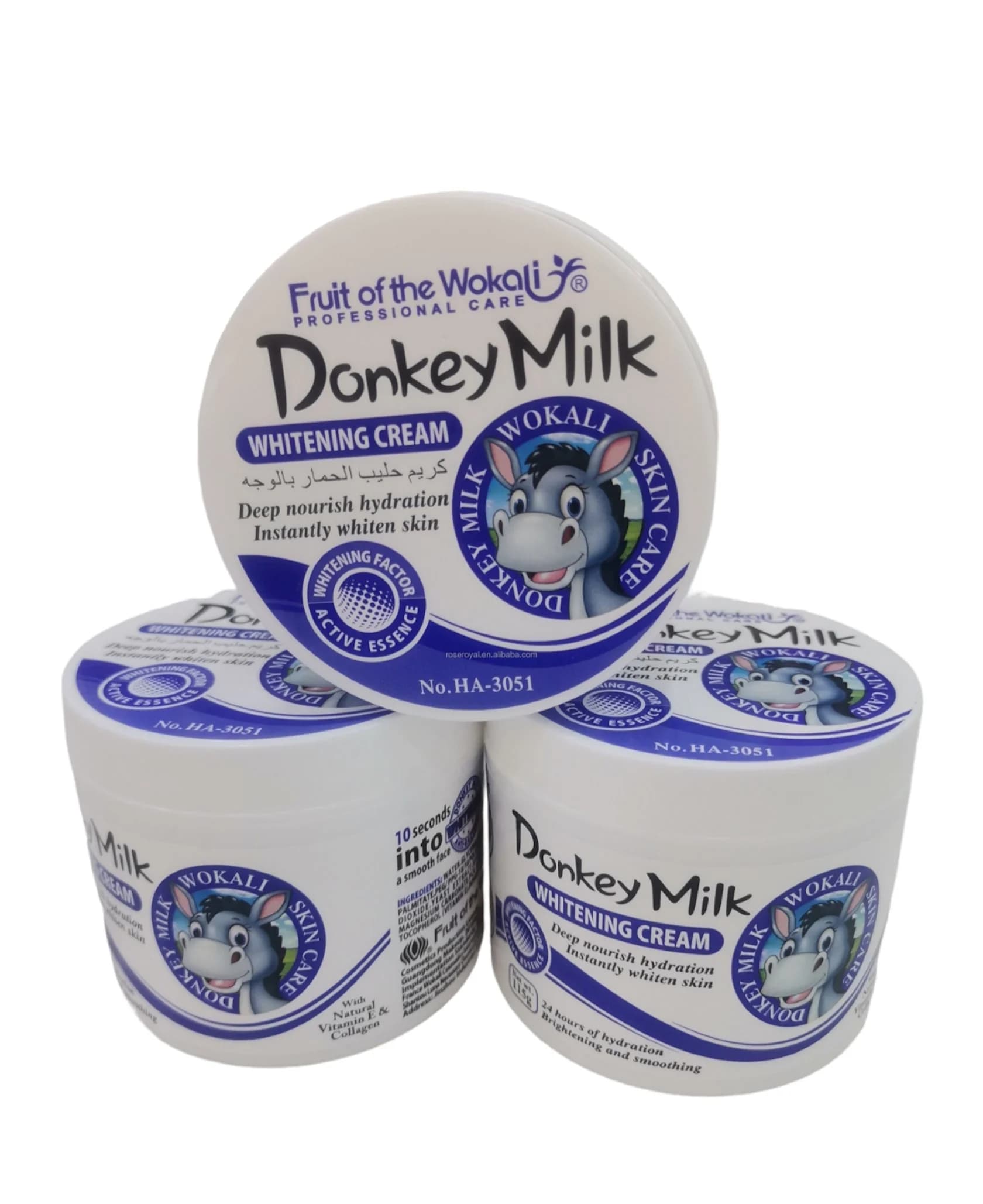 Ağardıcı krem Donkey Milk HA-3051 115 q
