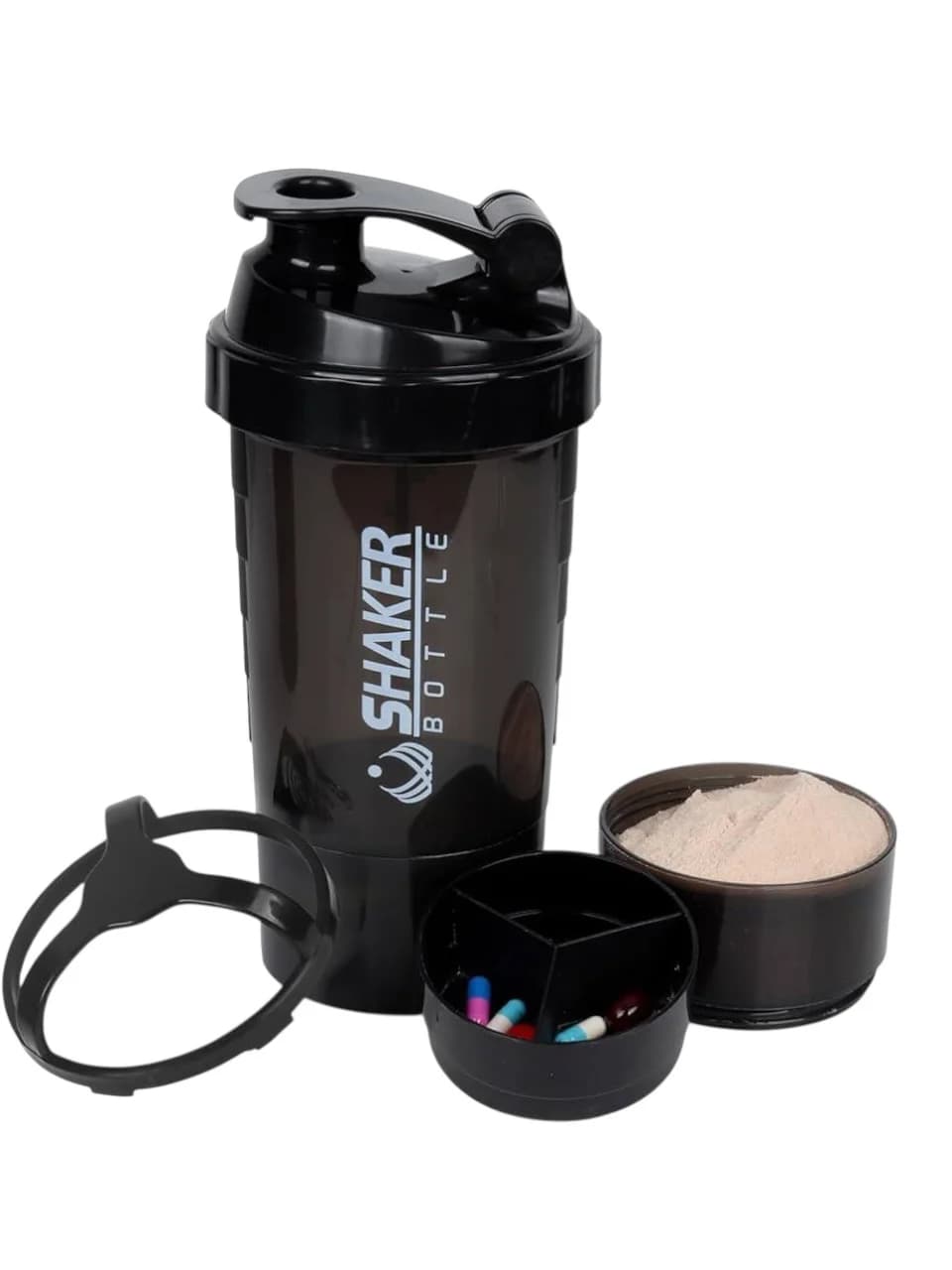 Şeyker S-684, qara, 500 ml