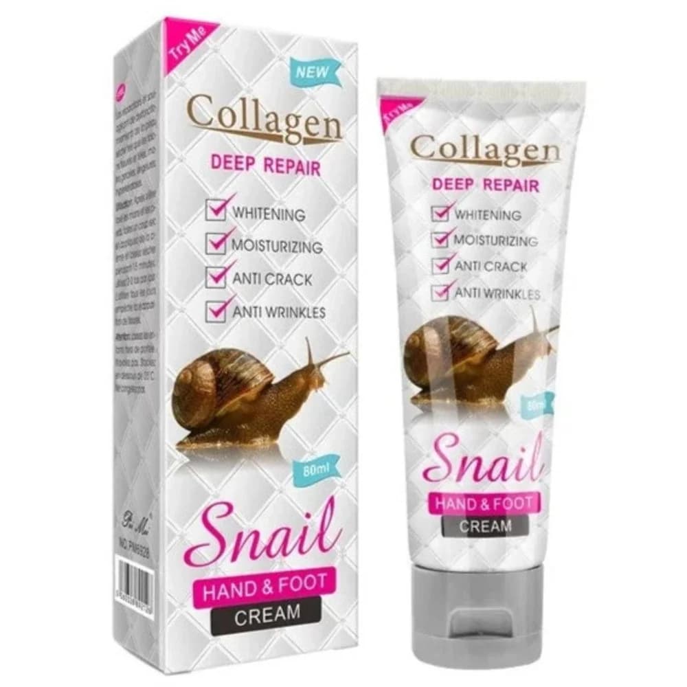 Əl və ayaq kremi Pei Mei Collagen Snail 80 ml