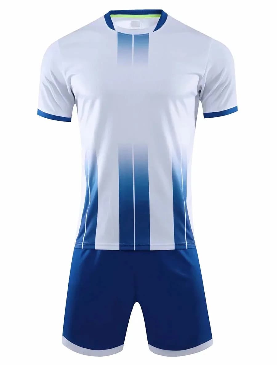 Futbol forması VC_2428266, polyester, göy, ölçü L — image 3
