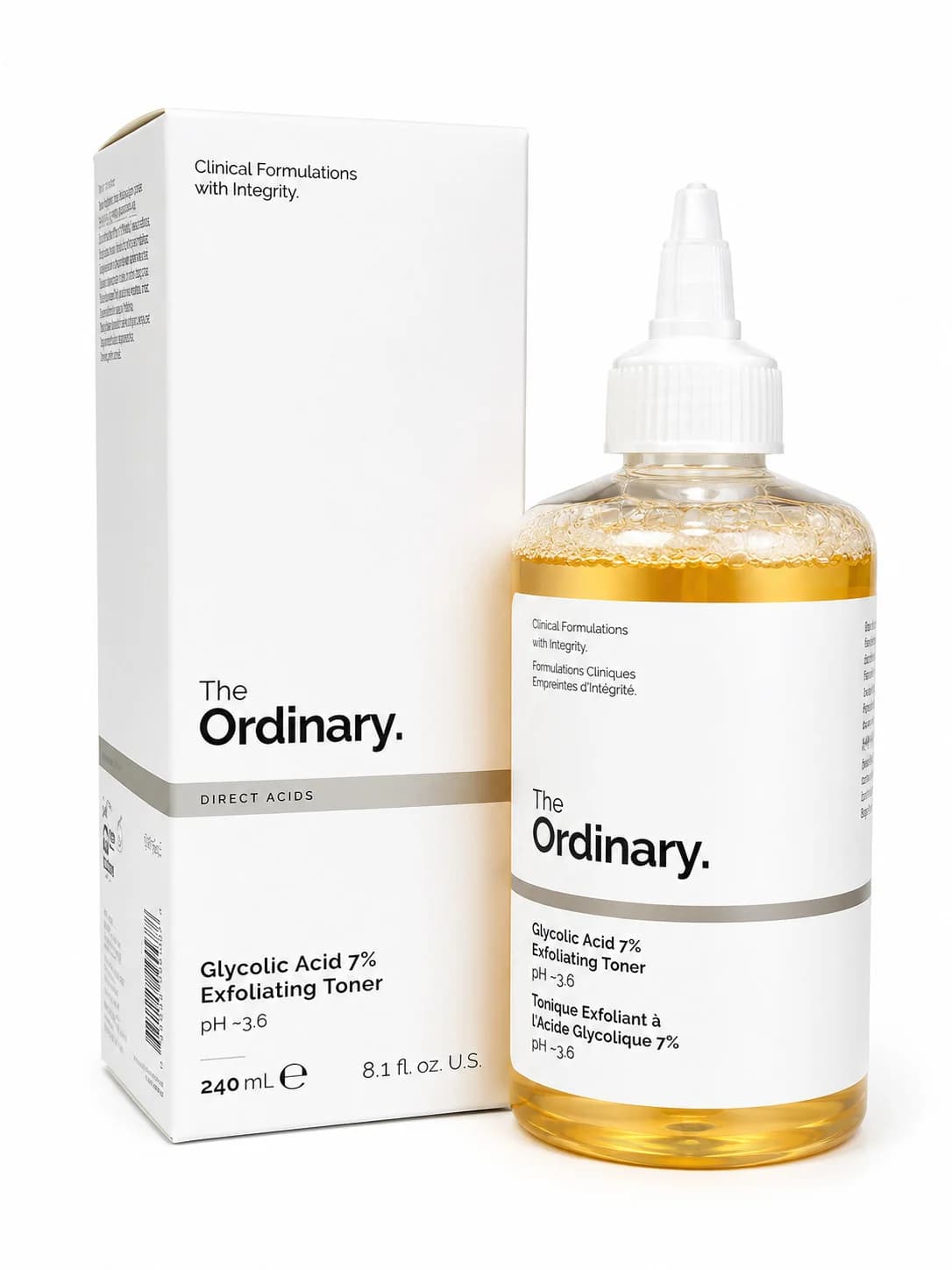Üz üçün tonik Glycolic Acid 7 Exfoliating 240 ml