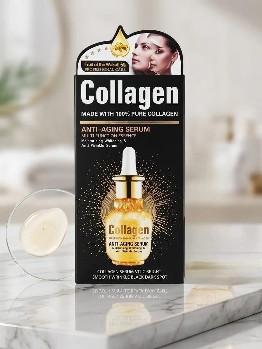 Üz serumu Collagen Anti-Aging 40 ml