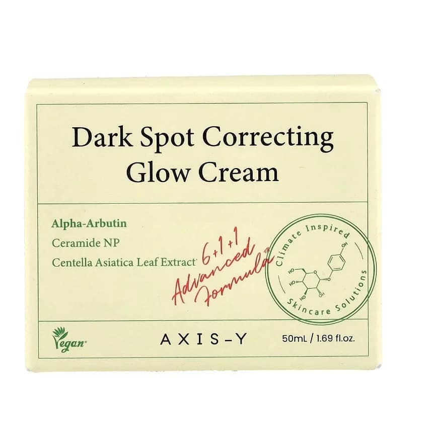 Üz üçün krem AXIS-Y Dark Spot Correcting Glow Cream 50 ml — şəkil 2