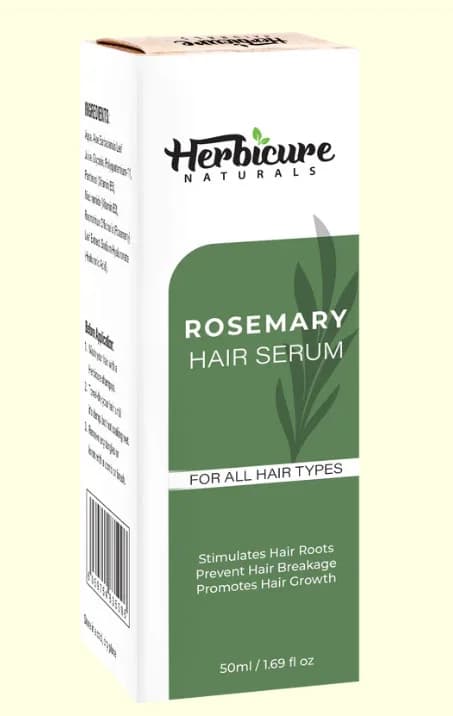 Saçlar üçün zərdab Herbucure Rosemary 50 ml