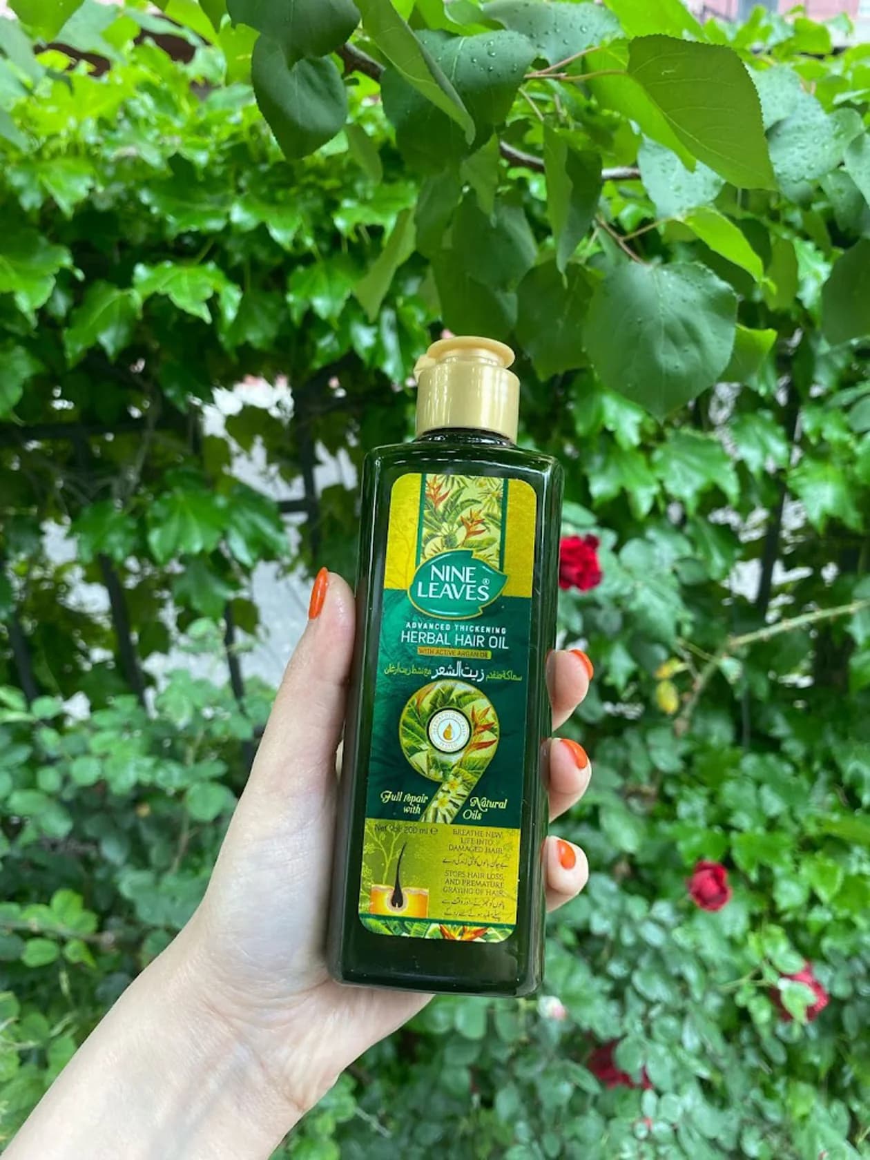 Saç yağı Nine Leaves, 100 ml — изображение 3