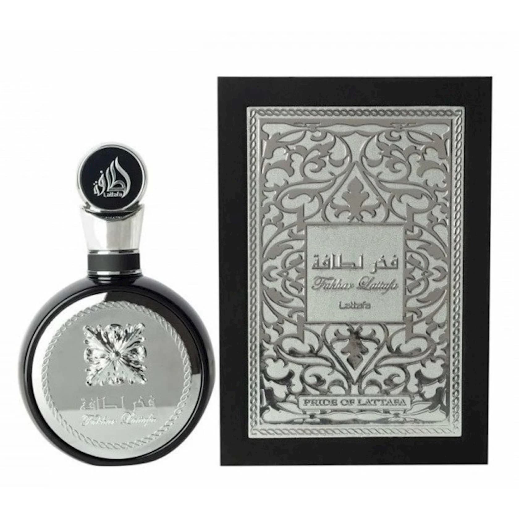 Lattafa Perfumes Fakhar Black kişilər üçün ətir suyu 100 ml