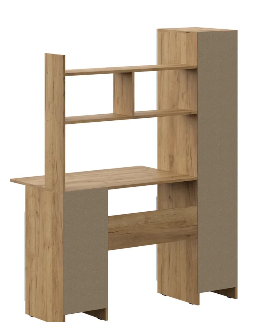 Kompüter masası S99, laminat, 120х160х57 sm — изображение 4