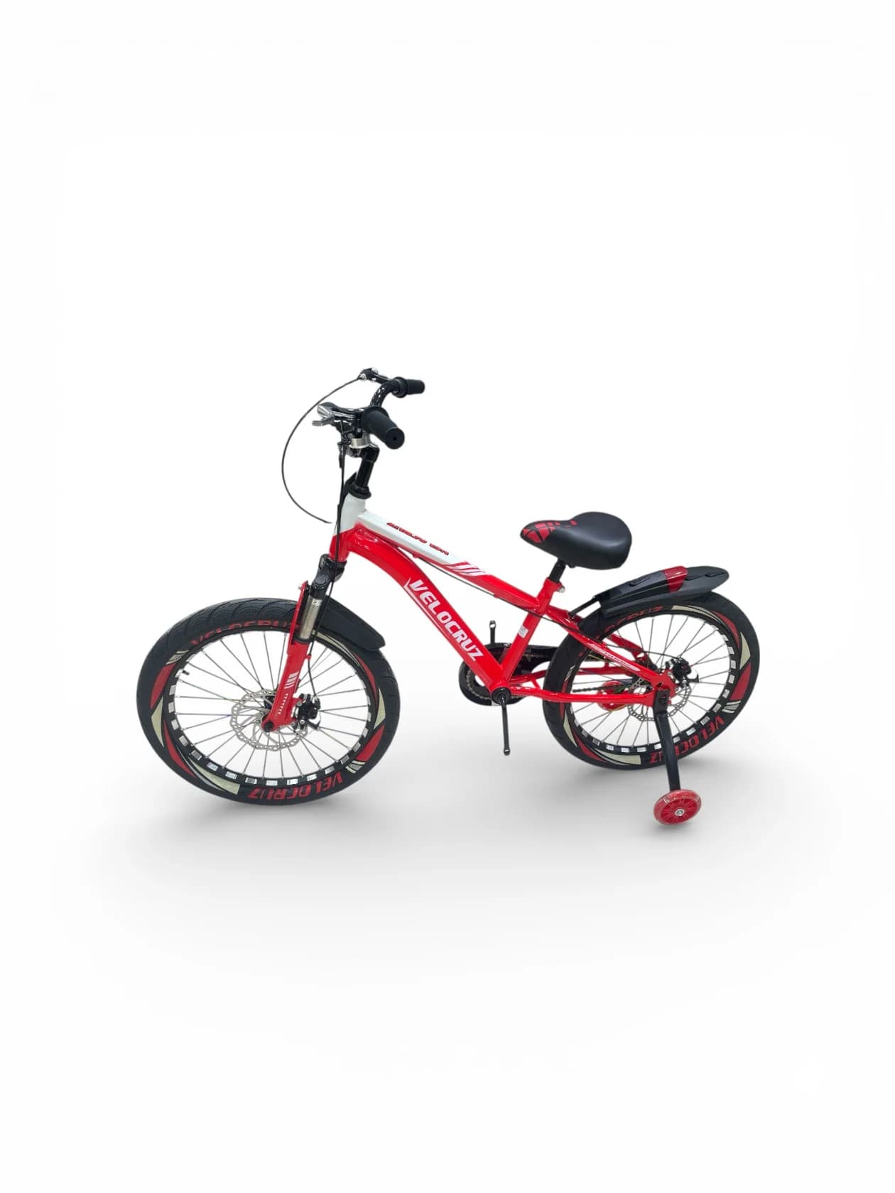 Velosiped Velocruz, qırmızı