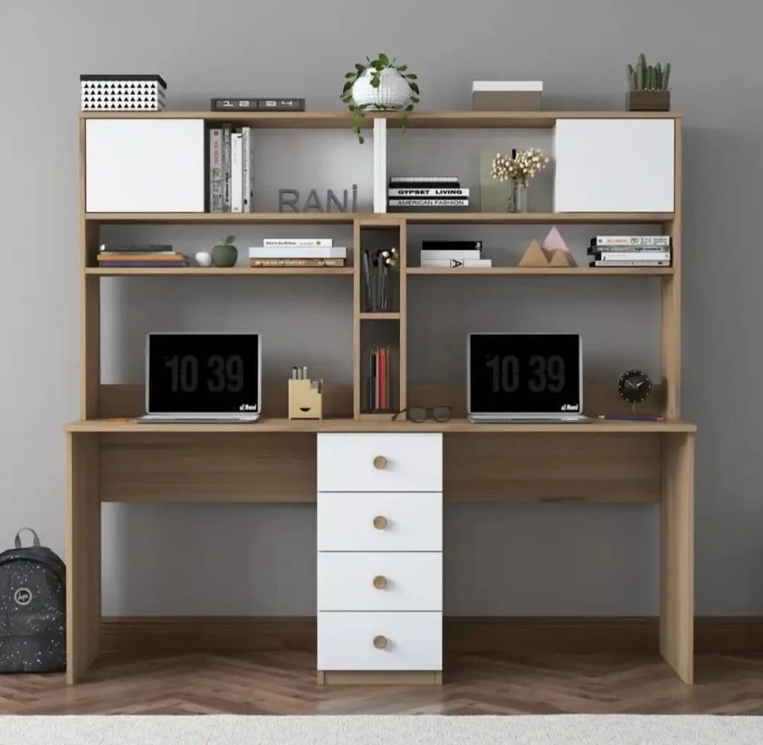 Yazı masası SO12, laminat, 75x109x50 sm