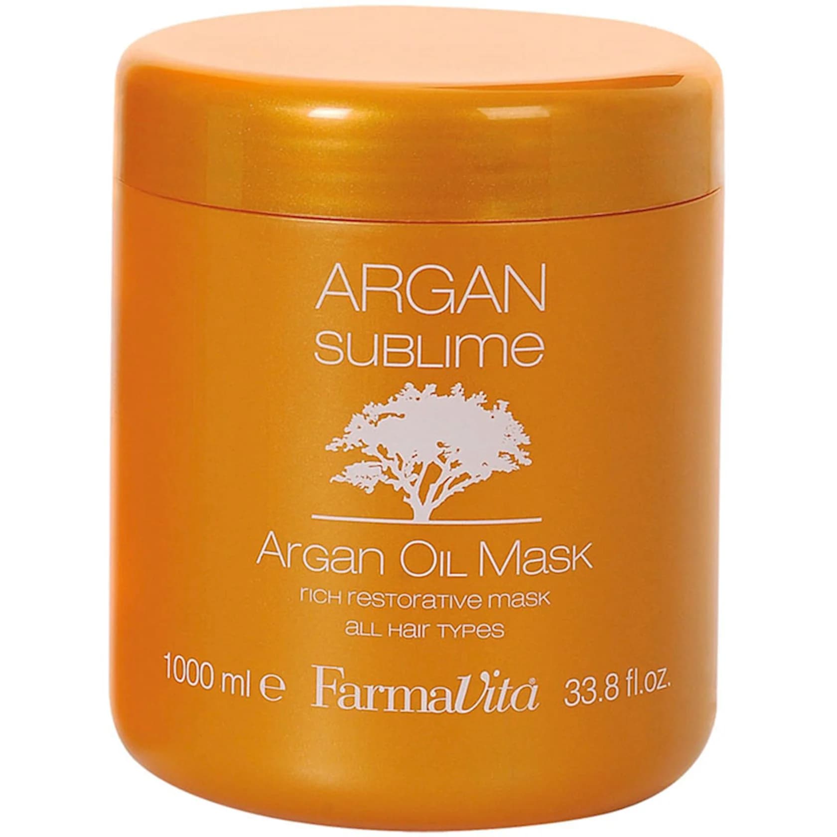 Saçlar üçün maska Farmavita Argan Sublime 1000 ml