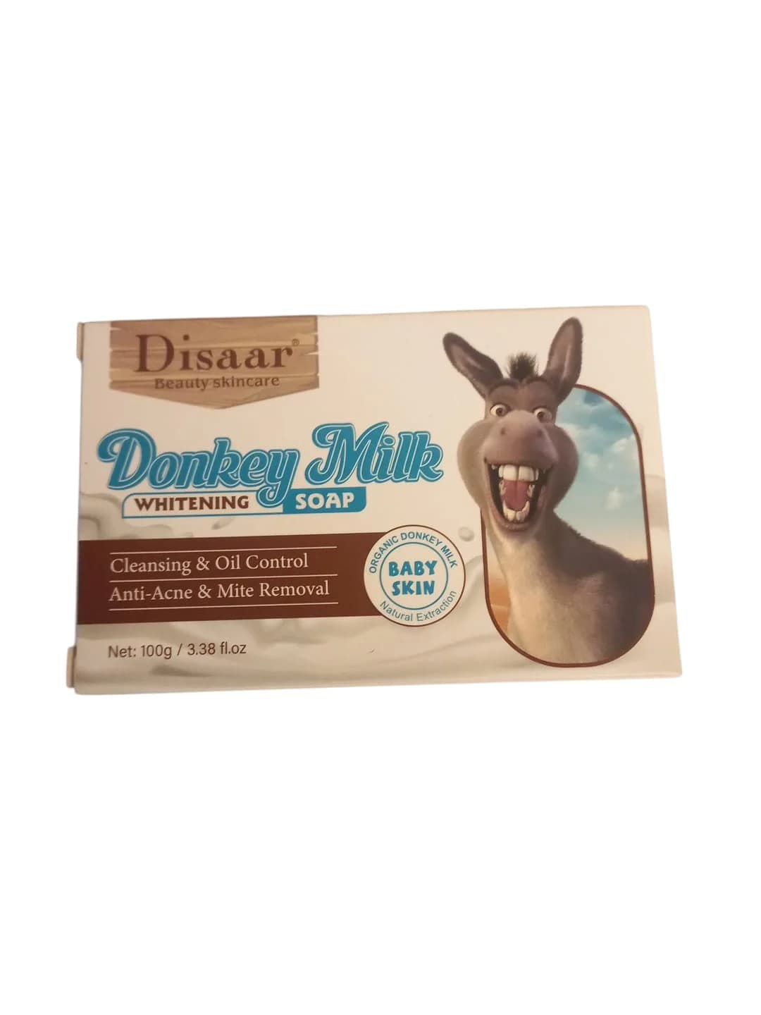 Kosmetik sabun Donkey Milk 100 q