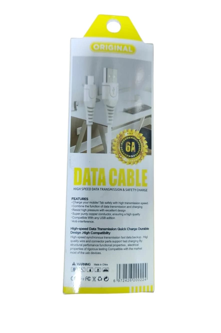 Kabel ST_6102 USB to Type-C sürətli enerji toplama ilə — şəkil 2