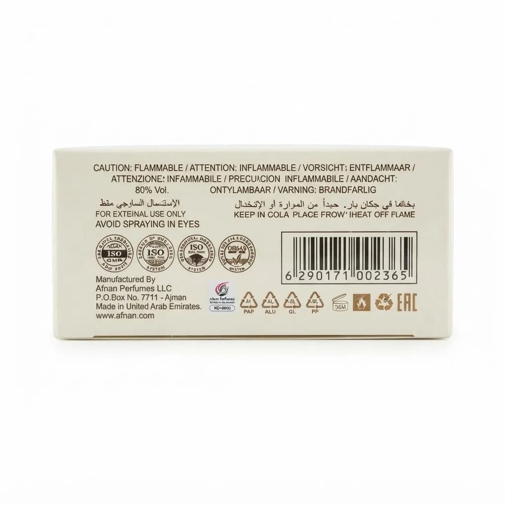 Afnan 9AM qadınlar üçün ətir 100 ml — şəkil 3