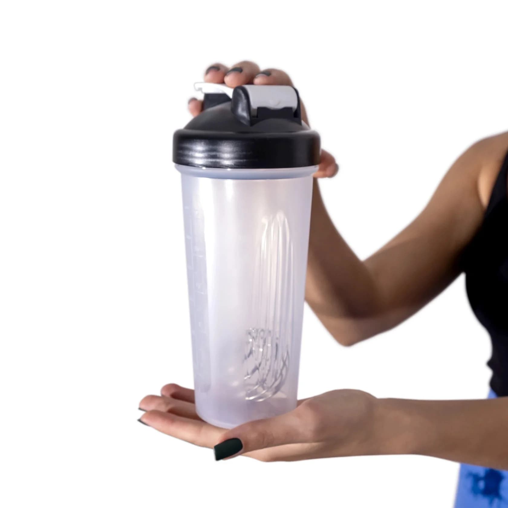 Şeyker, şəffaf, 600 ml — şəkil 3