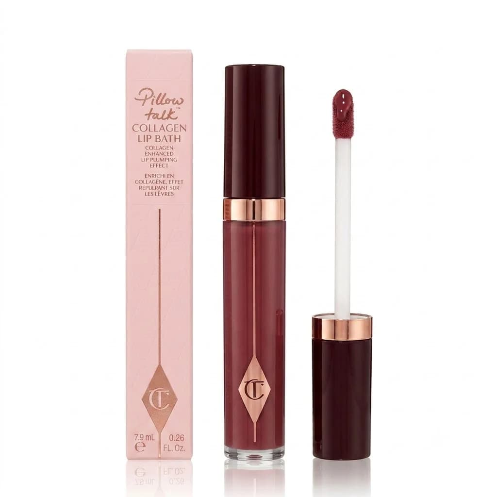 Dodaq üçün parıldadıcı Warm berry-pink, 7.9 ml
