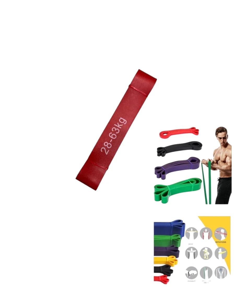 Espander unversal 28-63kq qırmızı