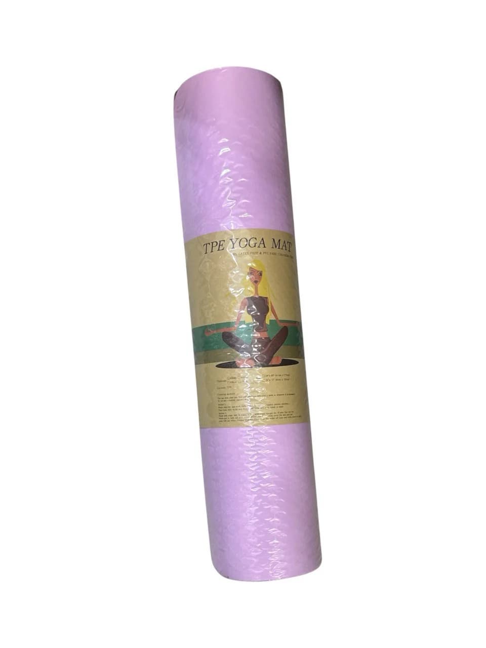 Yoqa üçün mat EVA, çəhrayı, 61x183 sm — image 2