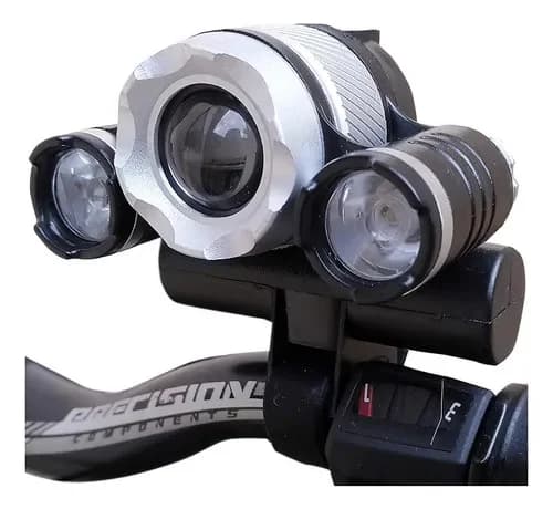 Velosiped ön fənəri No Brand 2000 Lumens Black