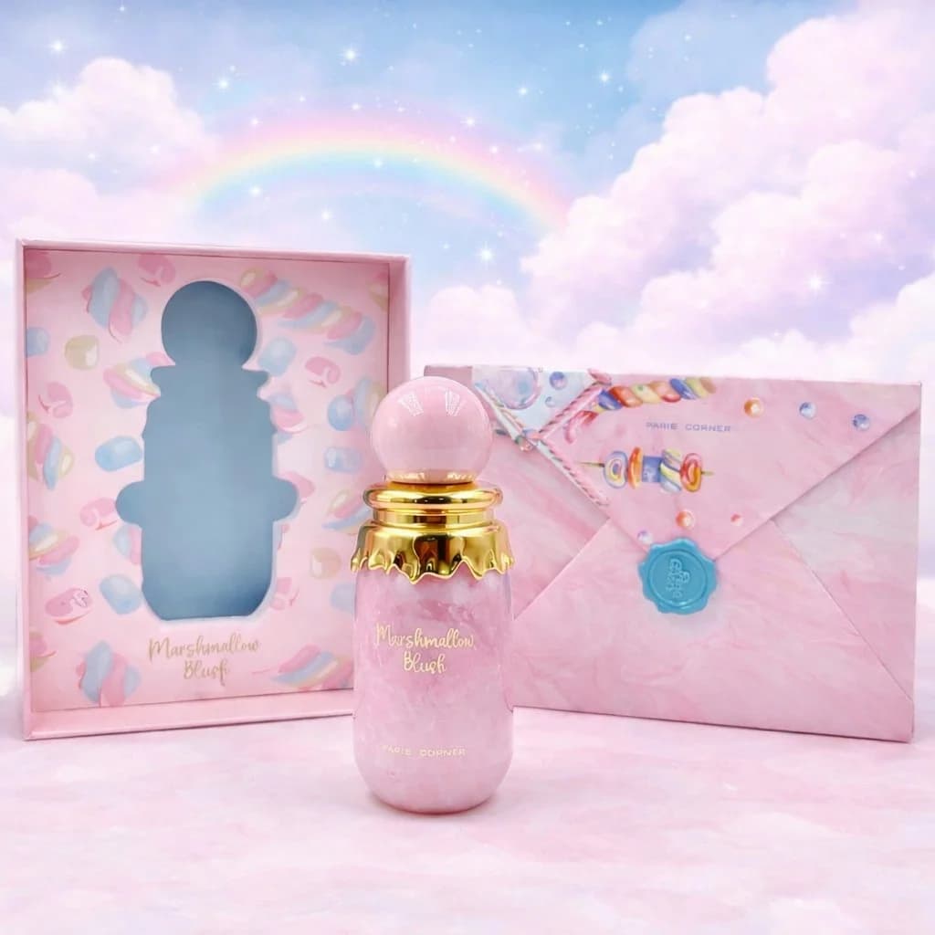 Marshmallow Blush qadınlar üçün ətir suyu 100 ml - BH-9935