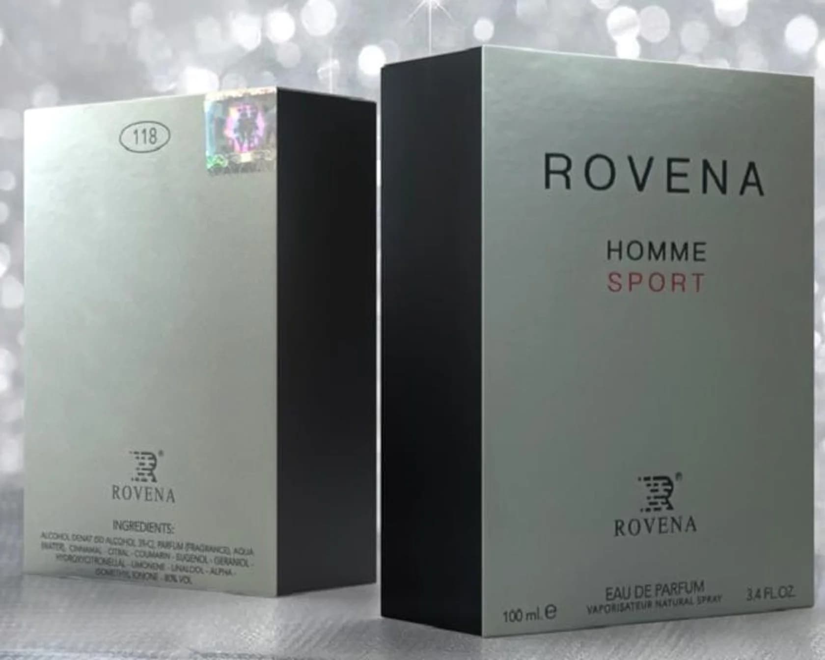 Rovena Homme Sport kişilər üçün ətir suyu 100 ml.