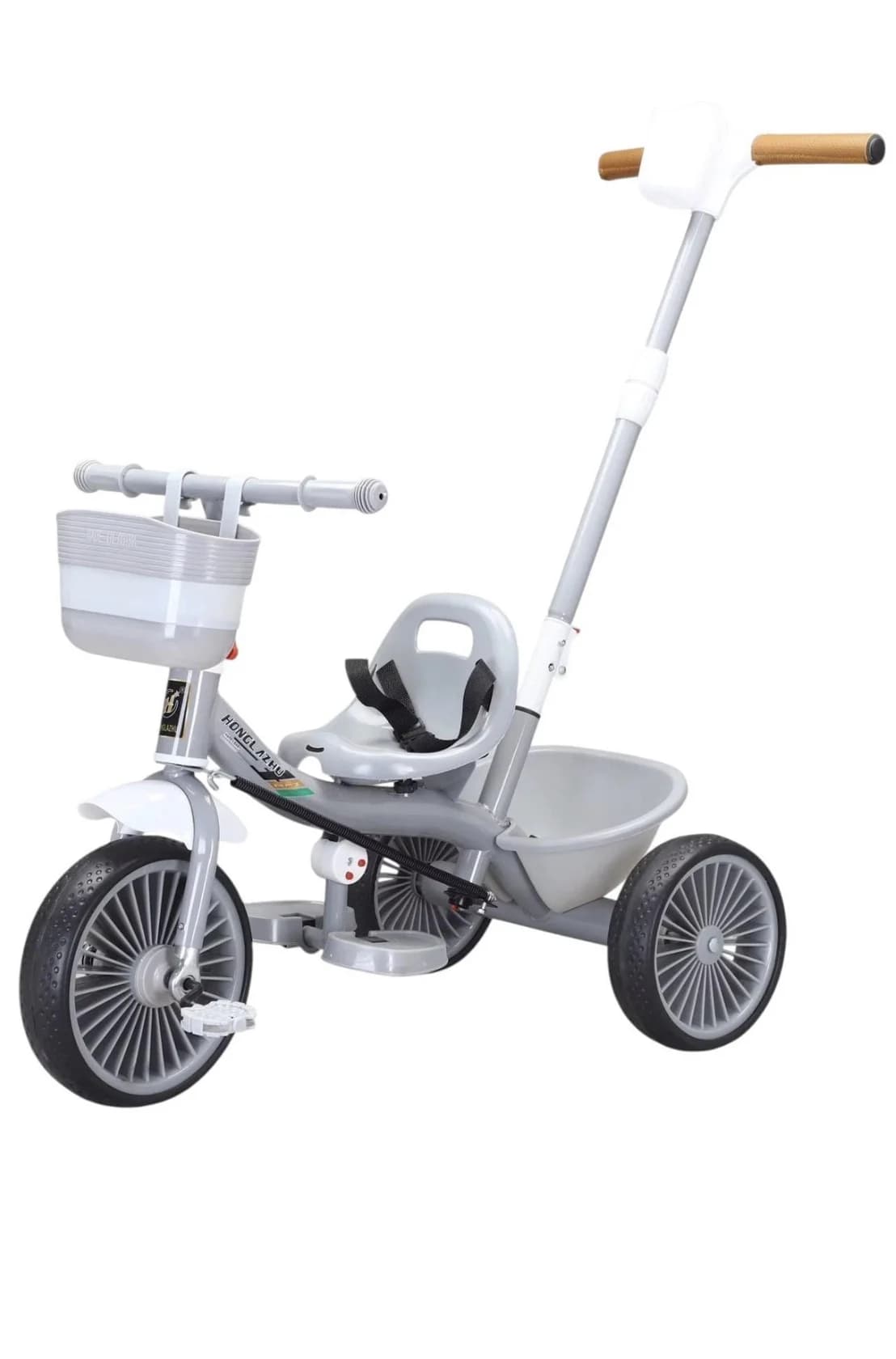 Üçtəkərli velosiped ppower97 White