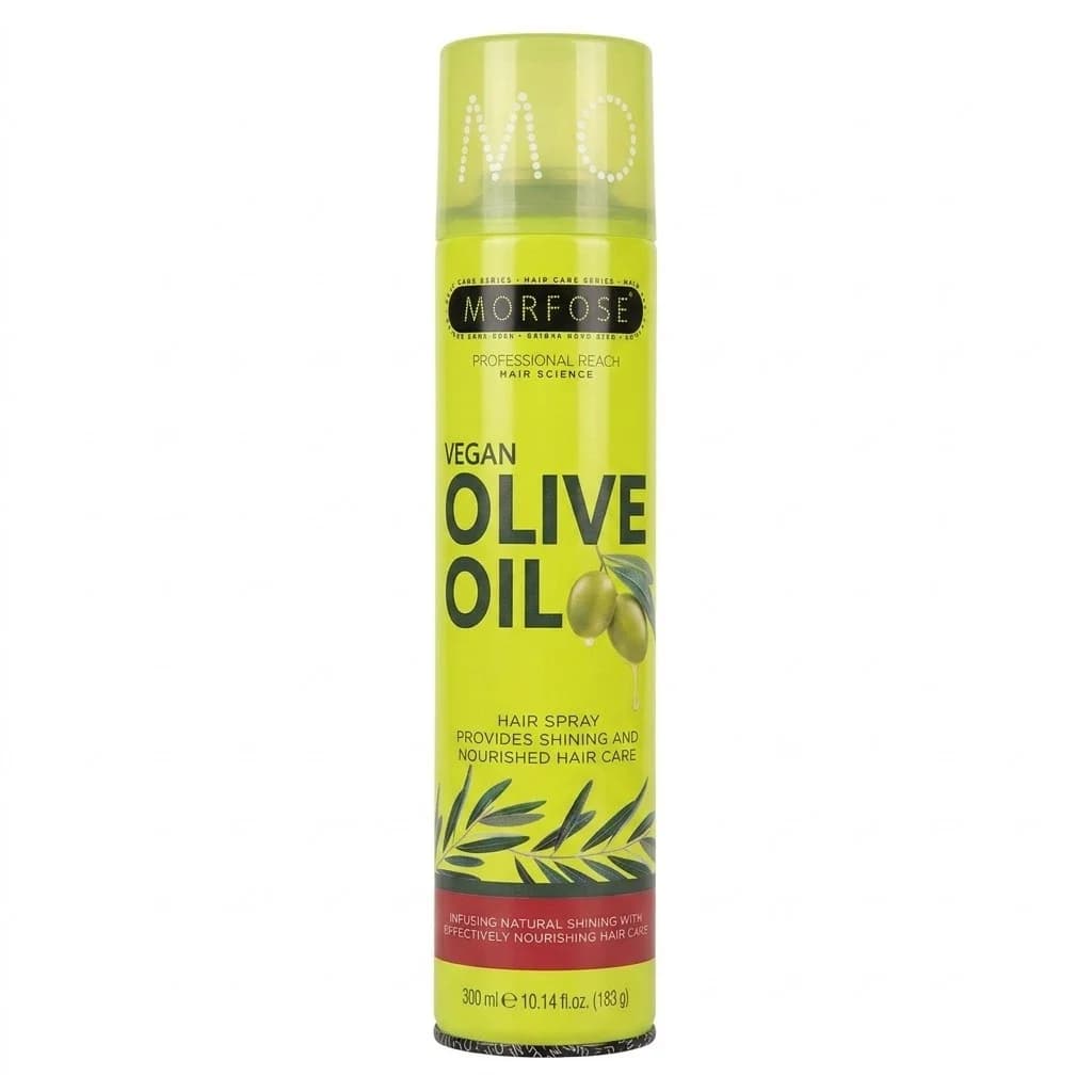 Saç lakı Morfose Vegan Olive Oil 300 ml