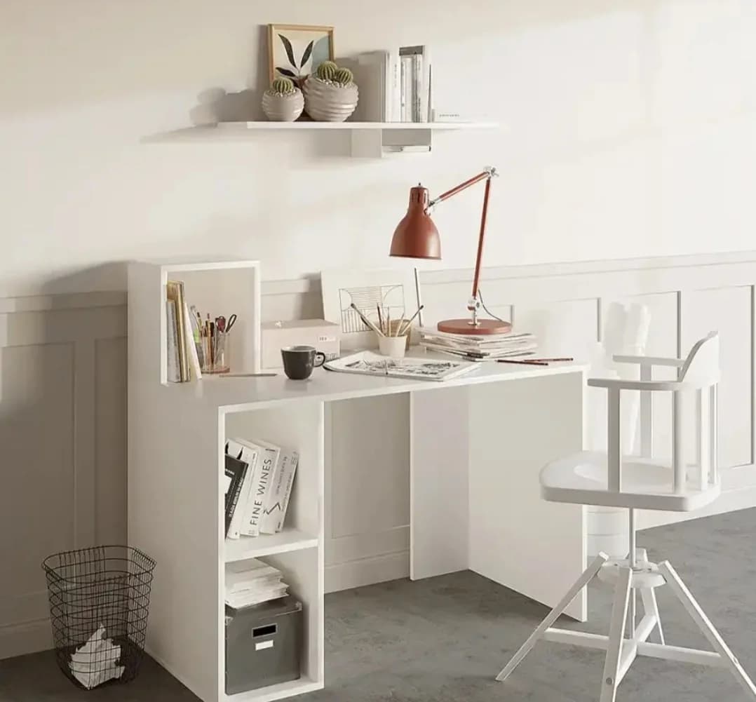 Yazı masası SO92, laminat, 120x60x107 sm, ağ — изображение 2