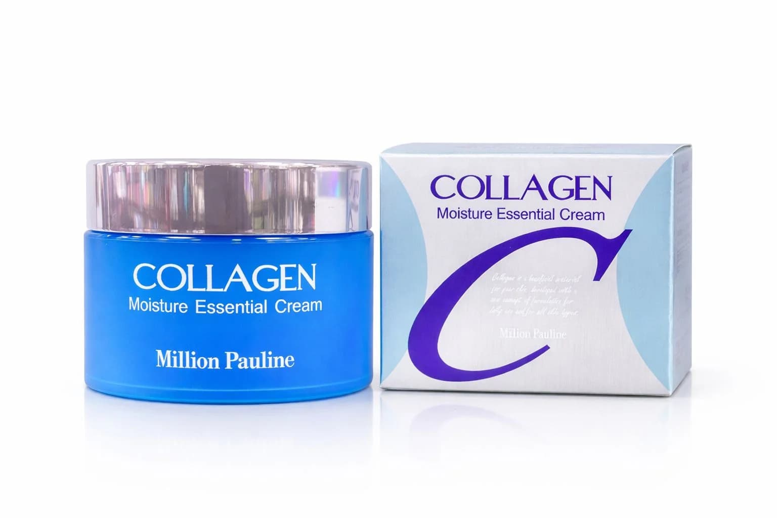 Üz üçün krem Million Pauline Collagen, 50 ml