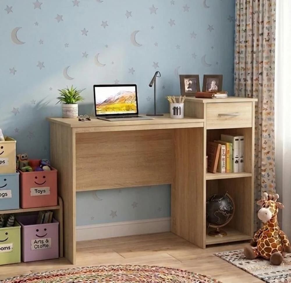 Yazı masası MB 2, laminat, Sanoma, 105x75x50 sm