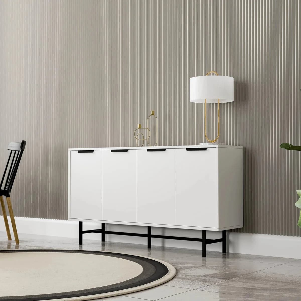 Tumba Elegant Wood ZARR222 ağ — изображение 5