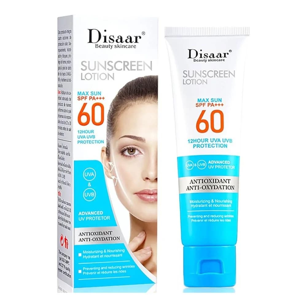 Günəşdən qoruyucu krem Disaar Spf 60 50 ml