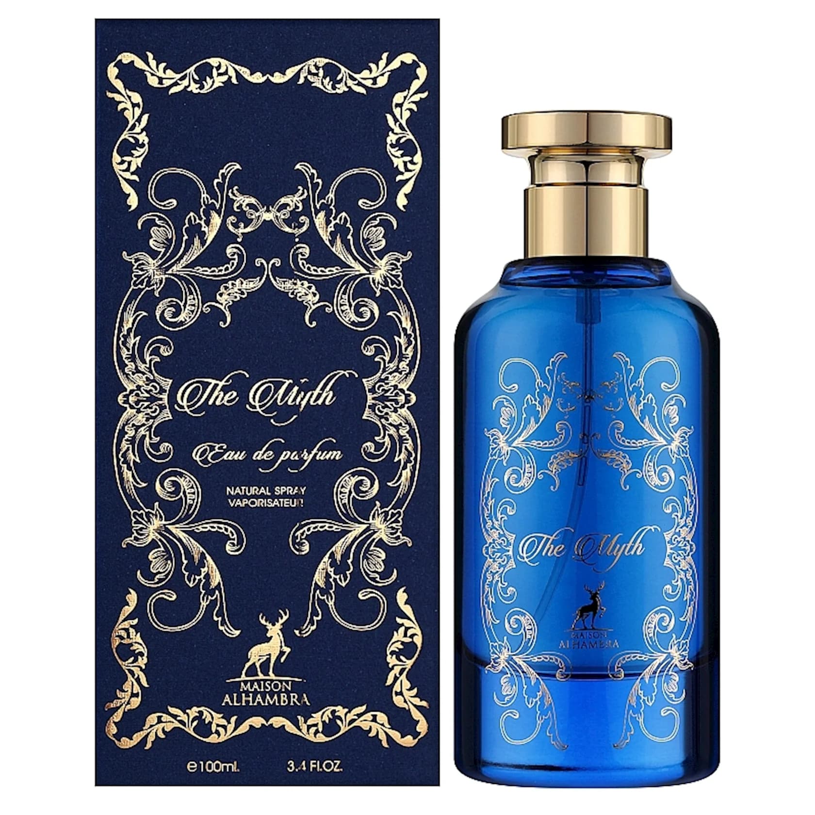 Alhambra The Myth uniseks ətir suyu 100 ml