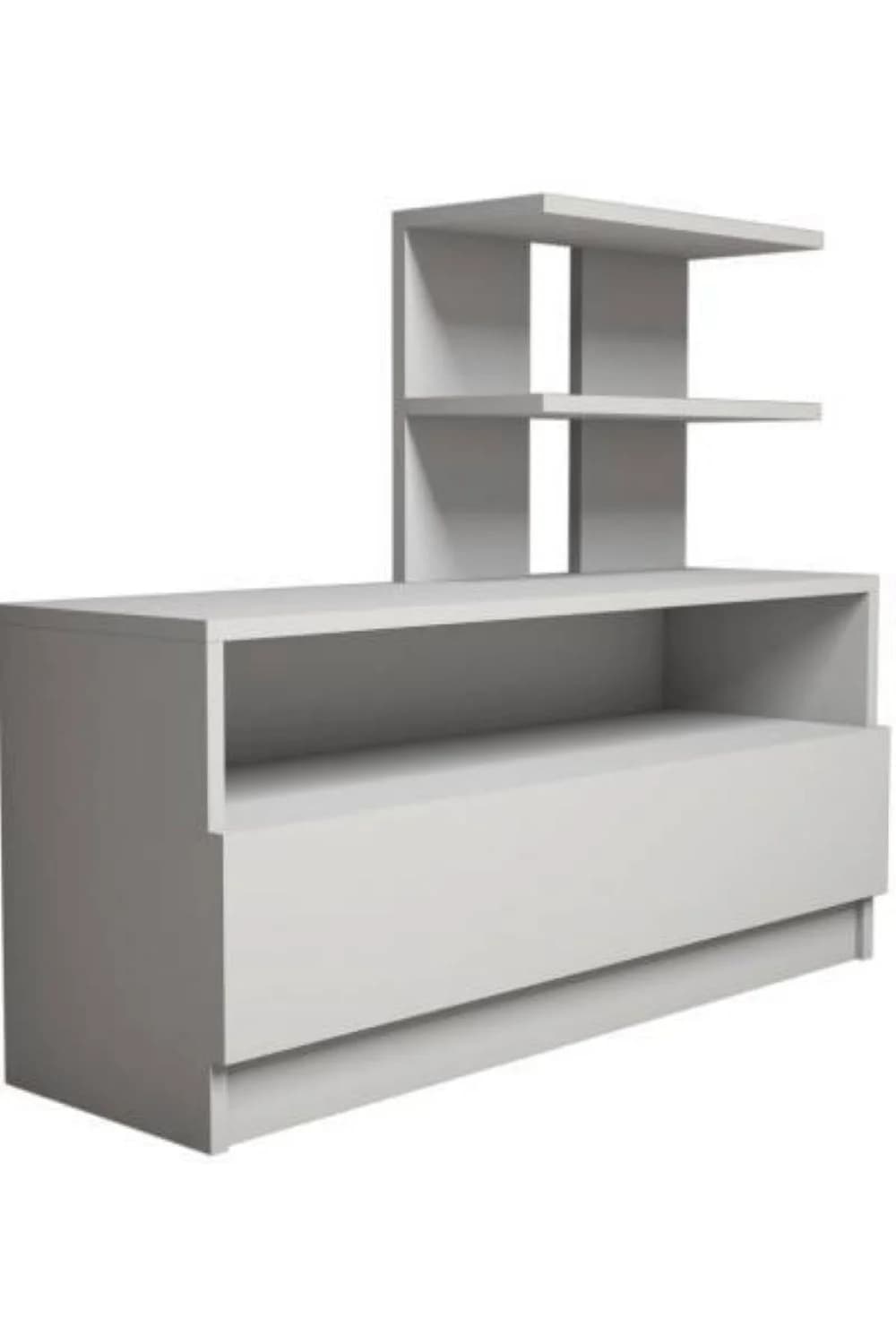 Ayaqqabı üçün tumba SO035, ağ