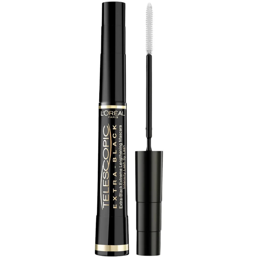 Kirpiklər üçün tuş L'Oréal Paris Telescopic Carbon Black 8 ml