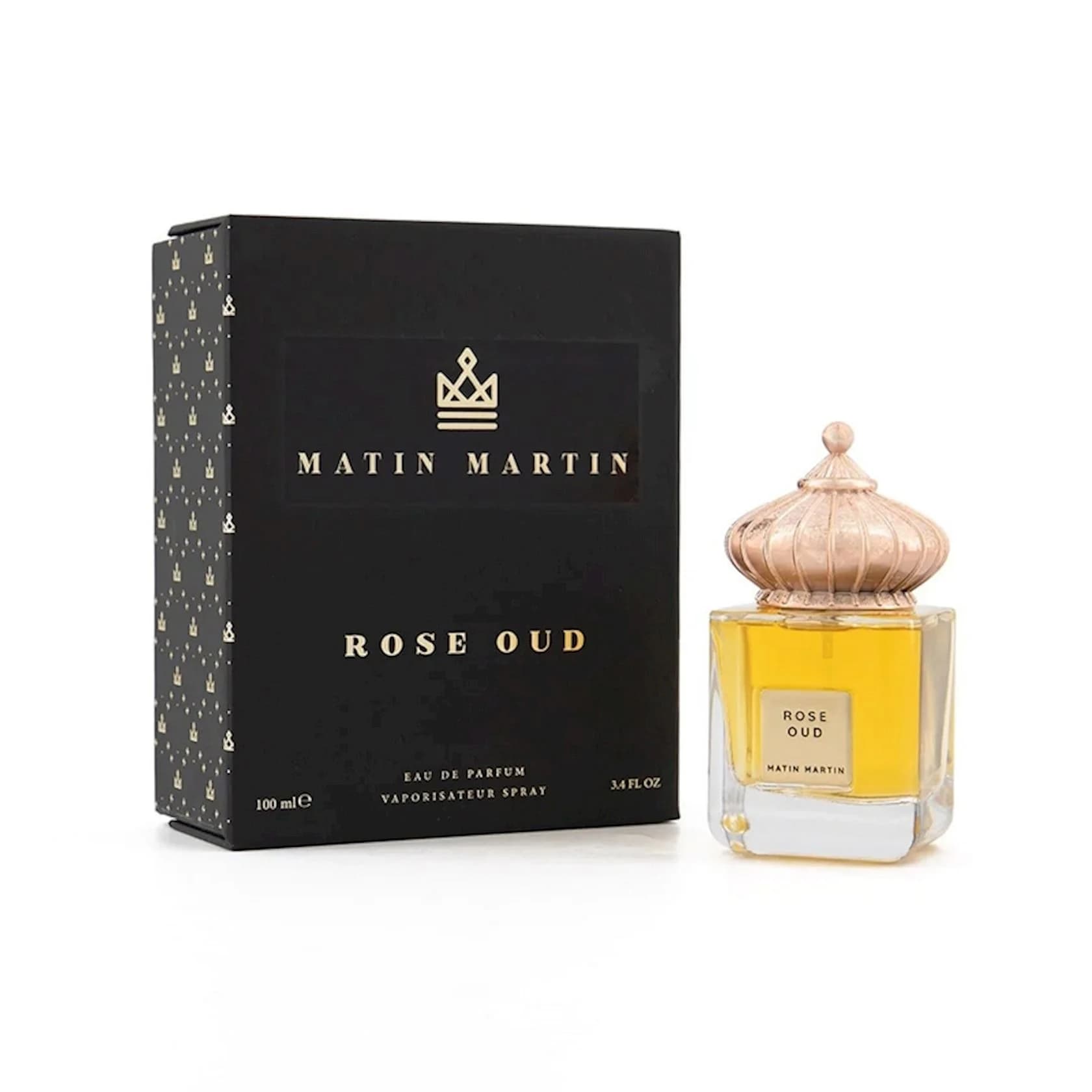 Matin Martin Rosе Oud uniseks ətir suyu 100 ml