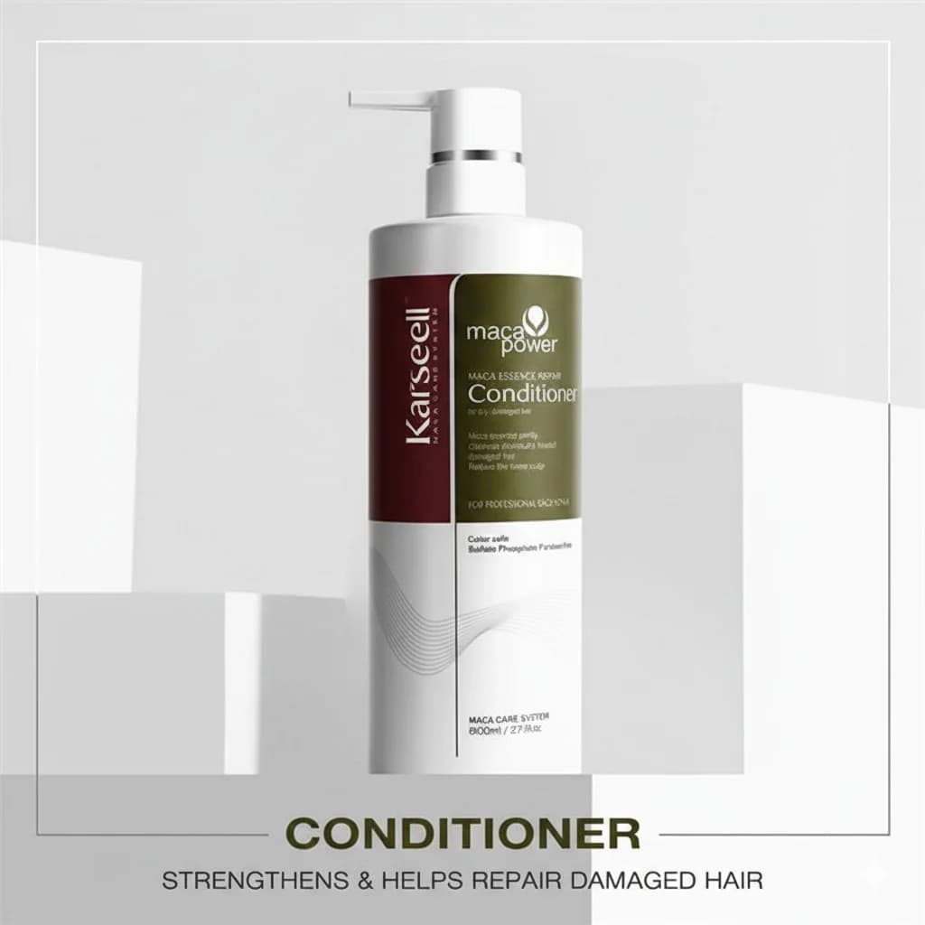 Kondisioner Karseell Maca Power Conditioner, 800 ml — şəkil 3