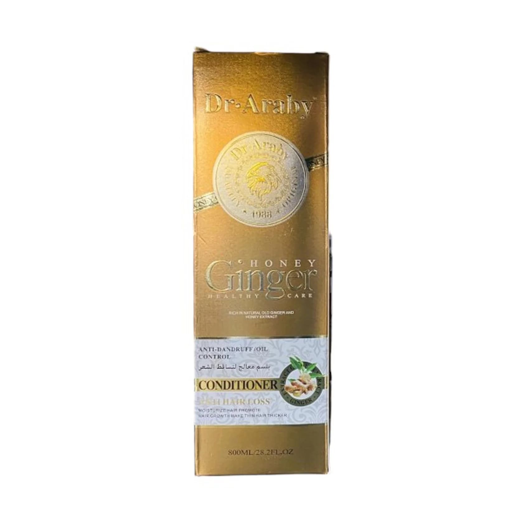 Şampun Dr.Araby Honey Ginger saç tökülməsinə qarşı 800 ml