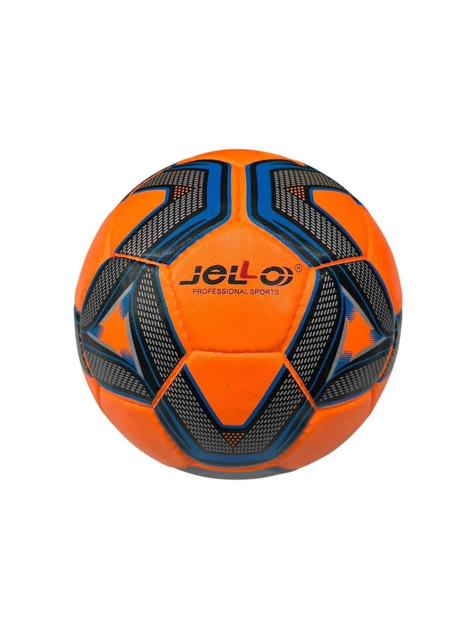 Futbol topu Jello, narıncı, ölçü 5
