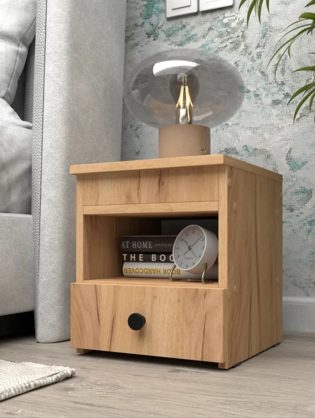 Tumba SO006, laminat, 35x30x32 sm
