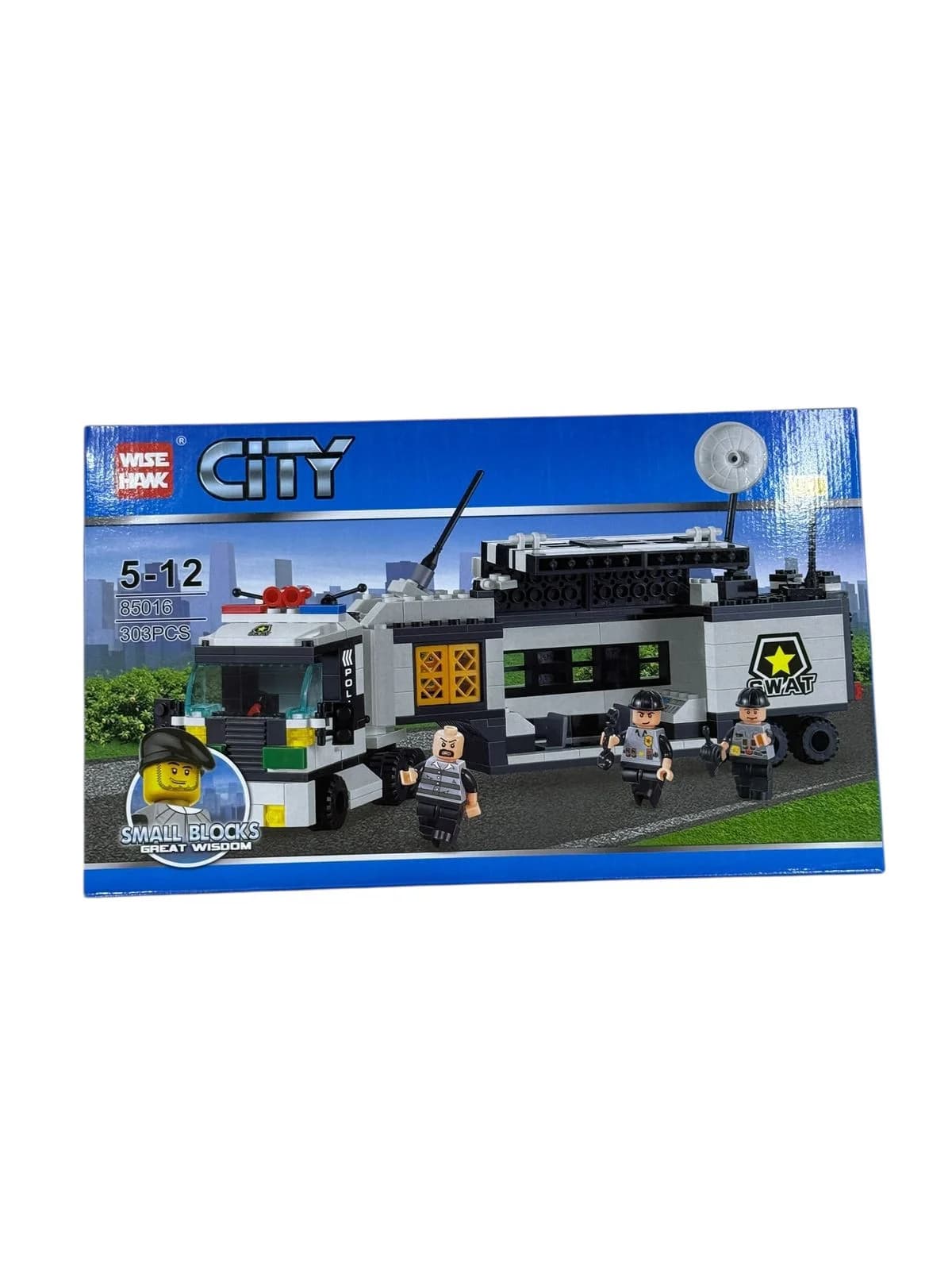 Konstruktor CITY 85016, 303 hissə